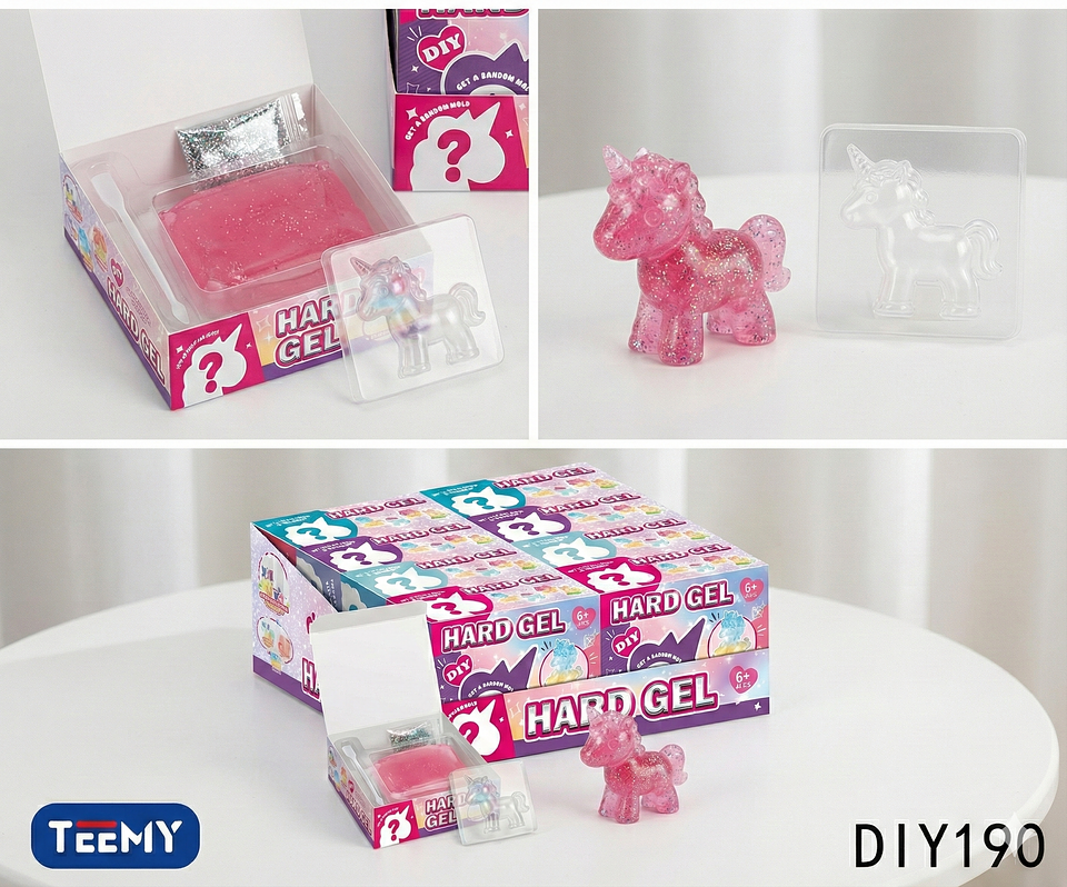 JUEGO DE GEL PAQUETE 8 PIEZAS  (DIY190) 2