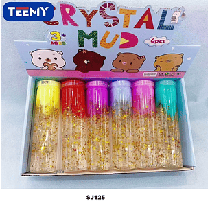 SLIME PAQUETE 6 PIEZAS