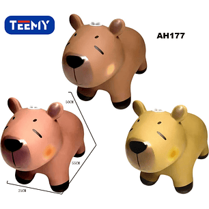 CAPIBARA CABALLITO  PARA BEBES , PRECIO PUBLICADO ES AL POR MAYOR Y DEBEN SER 3 UNIDADES DEL MISMO 