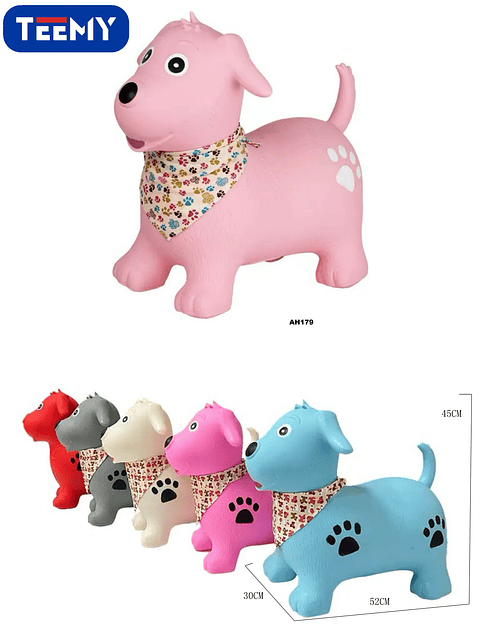 PERRO CABALLITO PARA BEBES , PRECIO PUBLICADO ES AL POR MAYOR Y DEBEN SER 3 UNIDADES DEL MISMO 