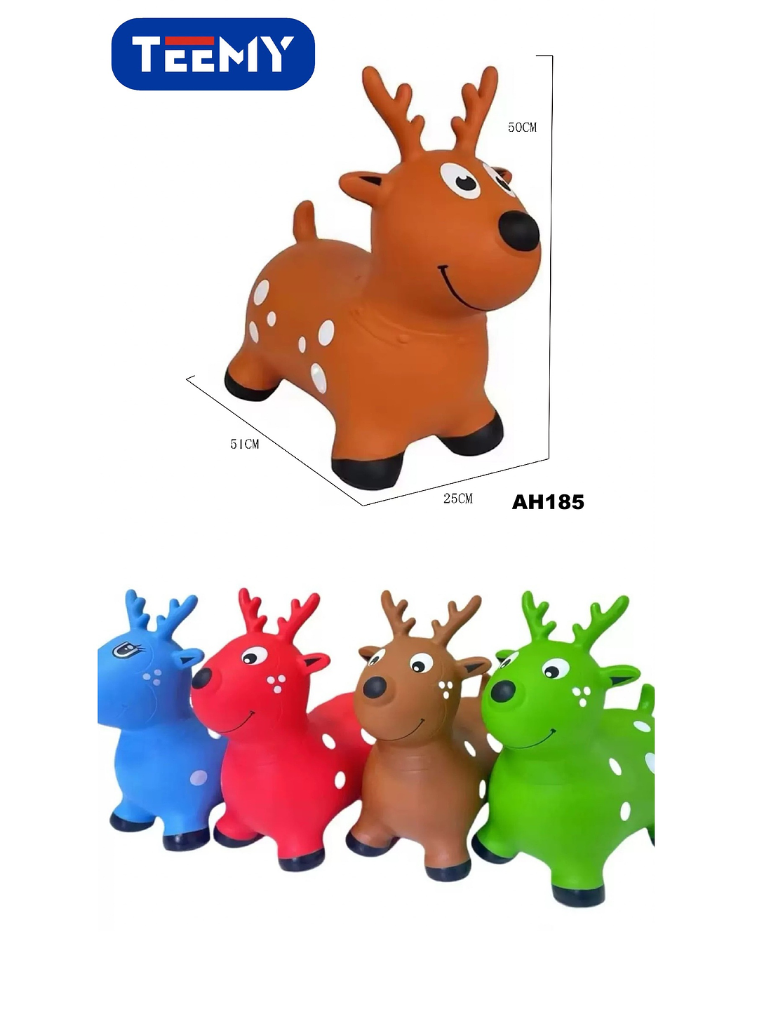 RENO CABALLITO PARA BEBES , PRECIO PUBLICADO ES AL POR MAYOR Y DEBEN SER 3 UNIDADES DEL MISMO  1