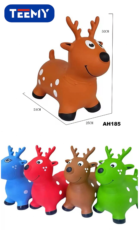 RENO CABALLITO PARA BEBES , 3 DEL MISMO POR MAYOR  (AH185)