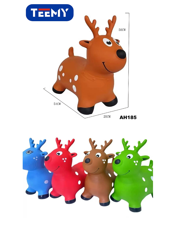 RENO CABALLITO PARA BEBES , PRECIO PUBLICADO ES AL POR MAYOR Y DEBEN SER 3 UNIDADES DEL MISMO  1