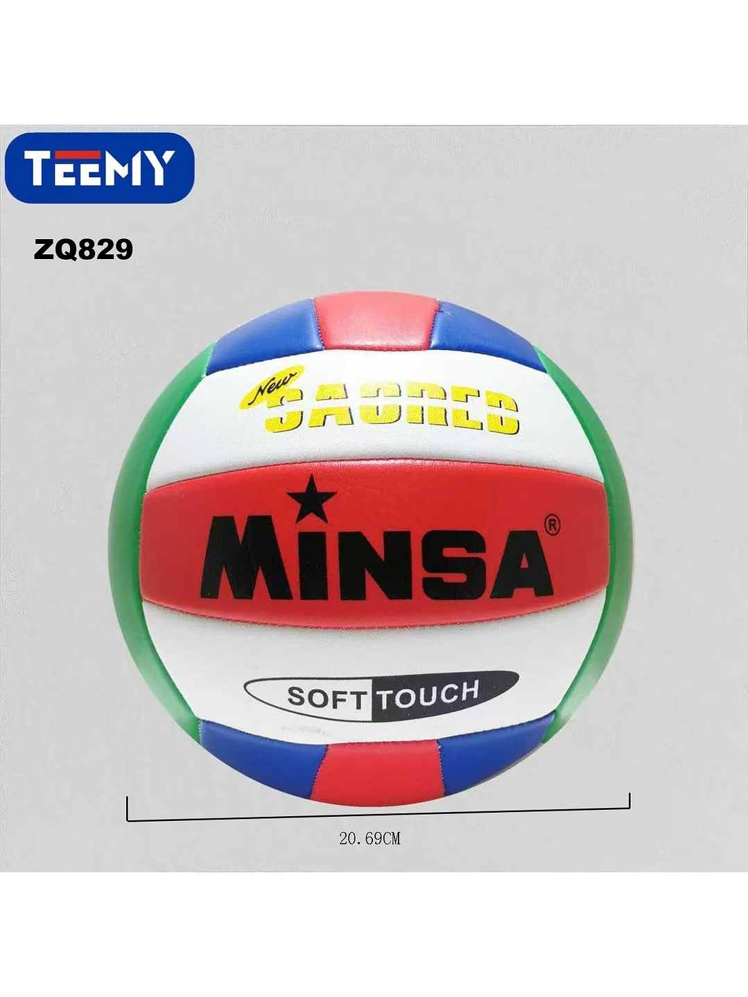 BALON DE VOLEIBALL, PRECIO PUBLICADO ES AL POR MAYOR Y DEBEN SER 3 UNIDADES DEL MISMO  1