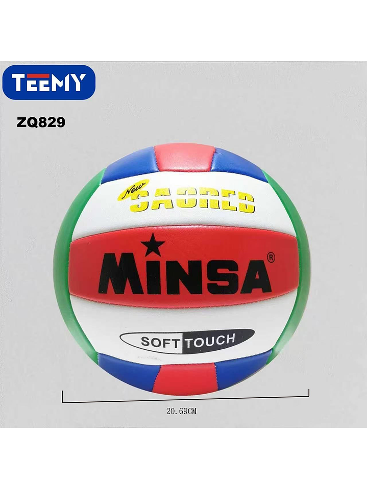 BALON DE VOLEIBALL, PRECIO PUBLICADO ES AL POR MAYOR Y DEBEN SER 3 UNIDADES DEL MISMO  1