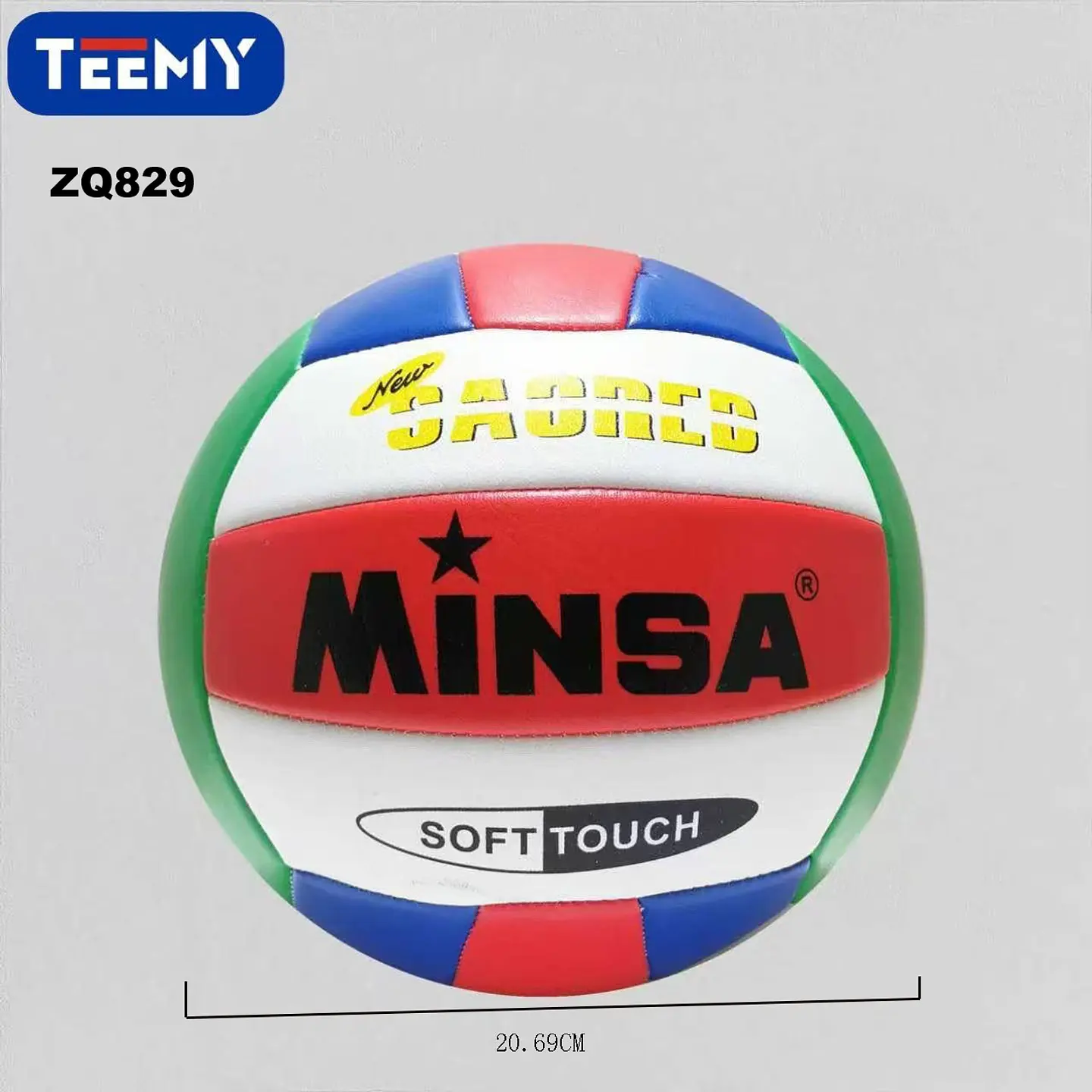 BALON DE VOLEIBALL, 3 DEL MISMO POR MAYOR  (ZQ829) 1