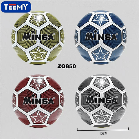 BALON DE FUTBOL  , PRECIO PUBLICADO ES AL POR MAYOR Y DEBEN SER 3 UNIDADES DEL MISMO  (ZQ850)