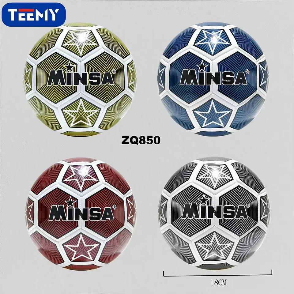 BALON DE FUTBOL  , 3 DEL MISMO POR MAYOR  (ZQ850) 1
