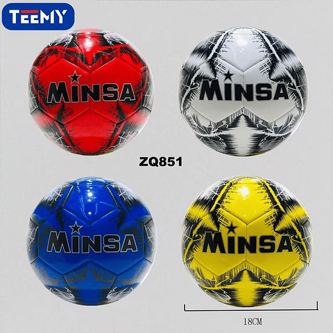 BALON DE FUTBOL  , PRECIO PUBLICADO ES AL POR MAYOR Y DEBEN SER 3 UNIDADES DEL MISMO  (ZQ851)