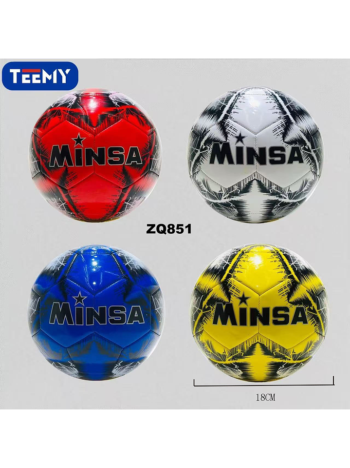 BALON DE FUTBOL  , PRECIO PUBLICADO ES AL POR MAYOR Y DEBEN SER 3 UNIDADES DEL MISMO  1