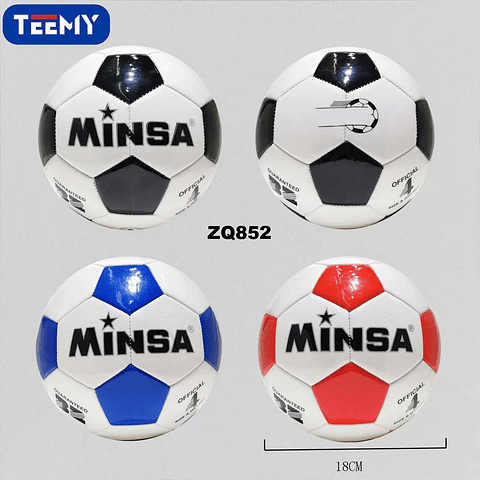 BALON DE FUTBOL  , PRECIO PUBLICADO ES AL POR MAYOR Y DEBEN SER 3 UNIDADES DEL MISMO  (ZQ852)