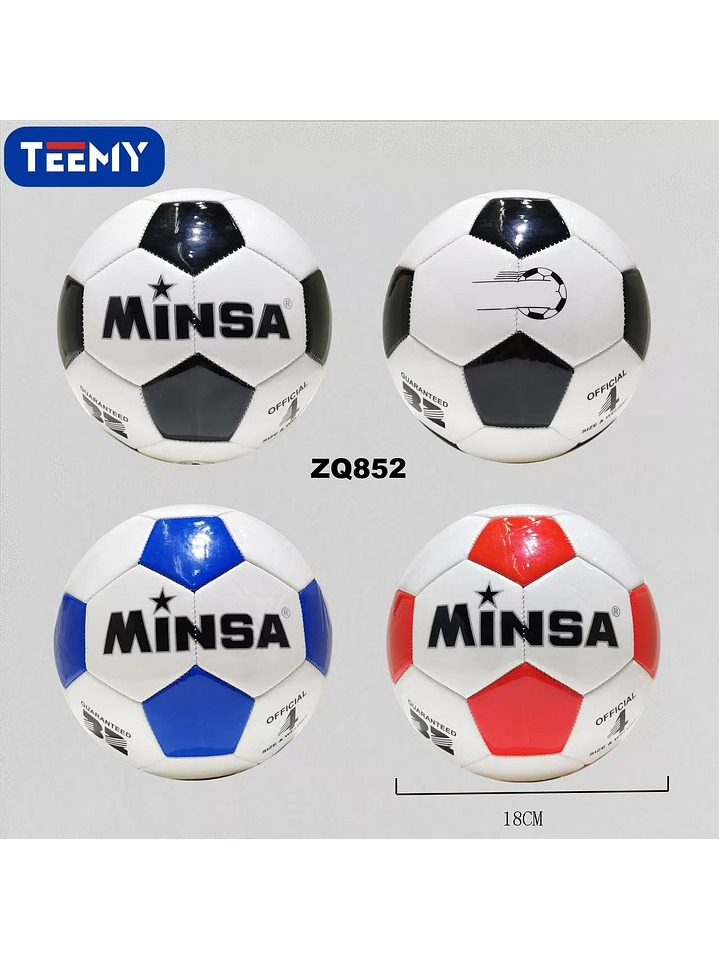 BALON DE FUTBOL  , PRECIO PUBLICADO ES AL POR MAYOR Y DEBEN SER 3 UNIDADES DEL MISMO  1