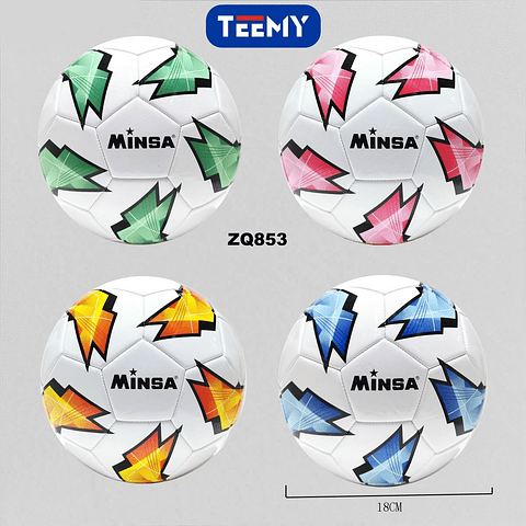 BALON DE FUTBOL  , PRECIO PUBLICADO ES AL POR MAYOR Y DEBEN SER 3 UNIDADES DEL MISMO  (ZQ853)