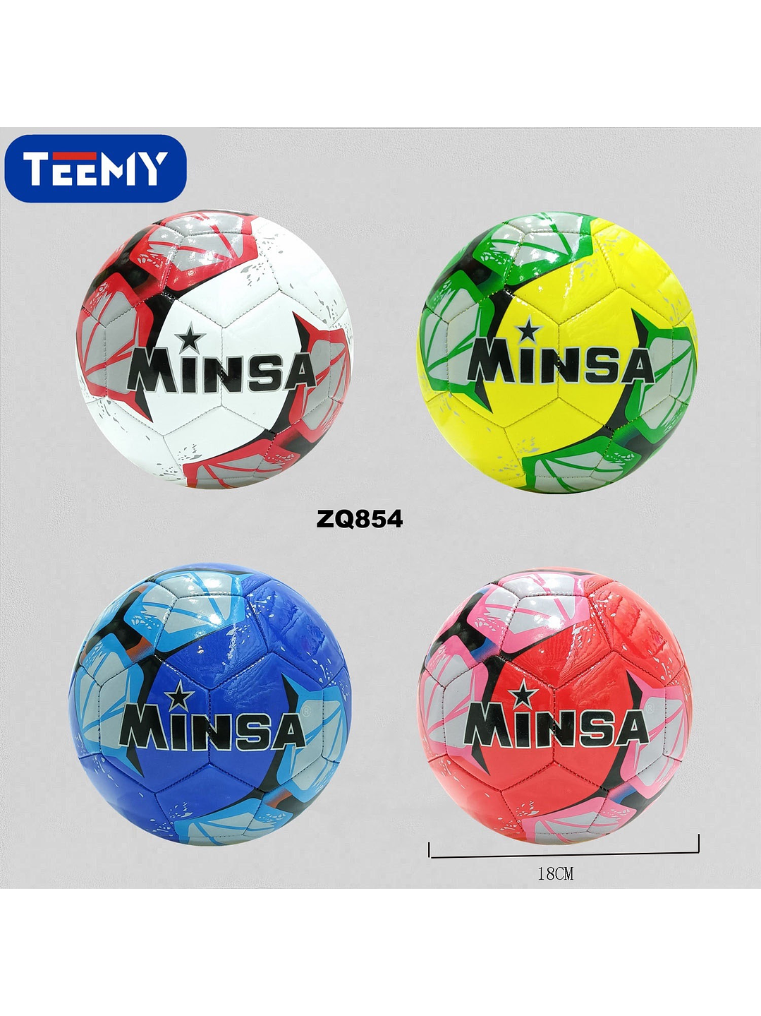 BALON DE FUTBOL  , PRECIO PUBLICADO ES AL POR MAYOR Y DEBEN SER 3 UNIDADES DEL MISMO  1