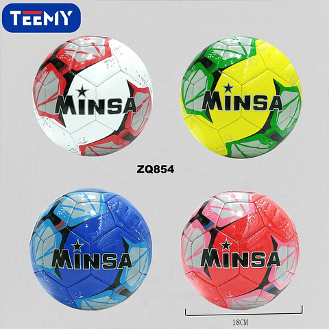 BALON DE FUTBOL  , PRECIO PUBLICADO ES AL POR MAYOR Y DEBEN SER 3 UNIDADES DEL MISMO  (ZQ854)