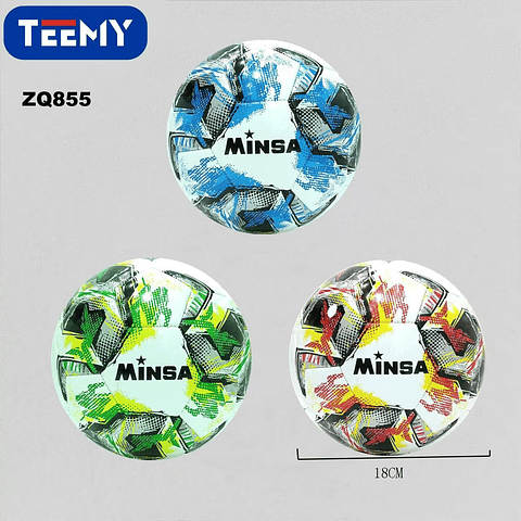 BALON DE FUTBOL  , PRECIO PUBLICADO ES AL POR MAYOR Y DEBEN SER 3 UNIDADES DEL MISMO  (ZQ855)