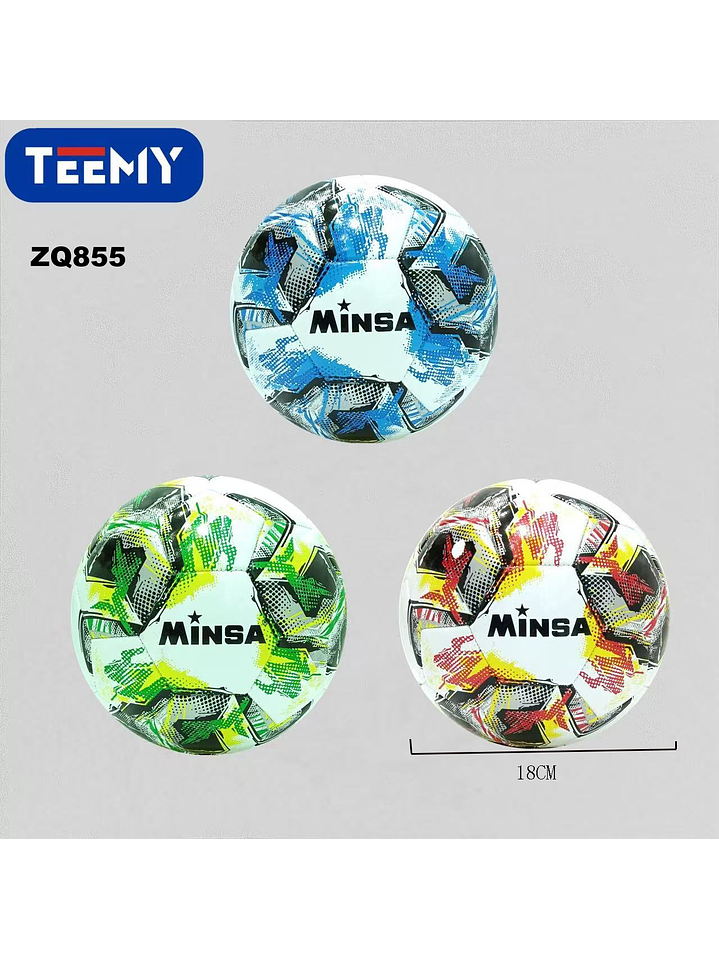 BALON DE FUTBOL  , PRECIO PUBLICADO ES AL POR MAYOR Y DEBEN SER 3 UNIDADES DEL MISMO  1