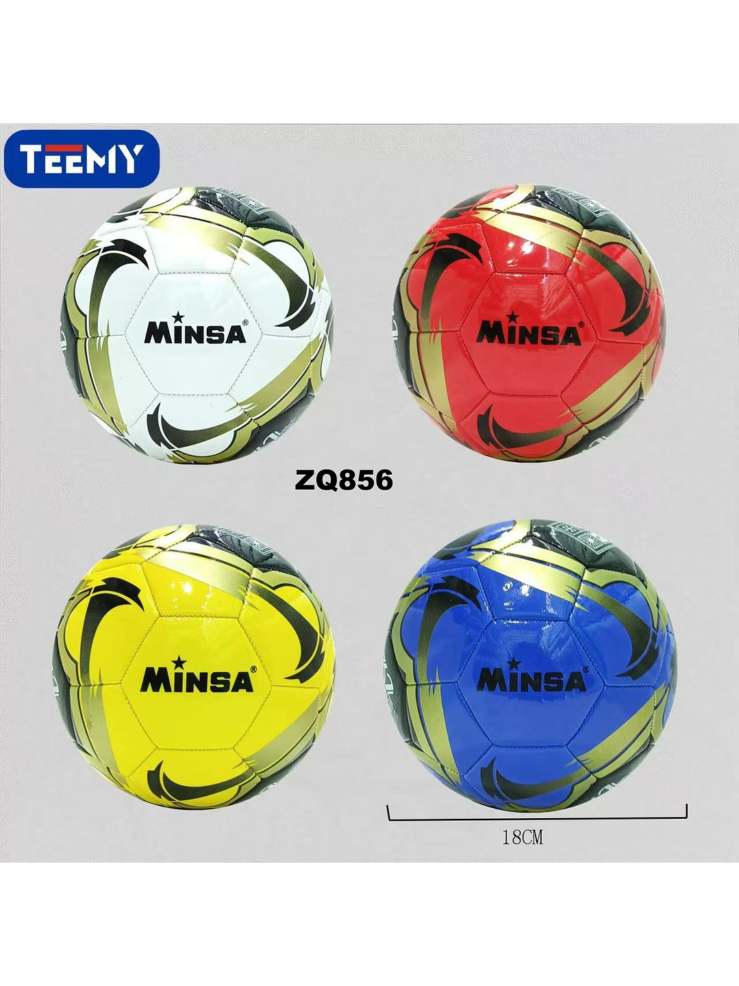 BALON DE FUTBOL  , PRECIO PUBLICADO ES AL POR MAYOR Y DEBEN SER 3 UNIDADES DEL MISMO  1