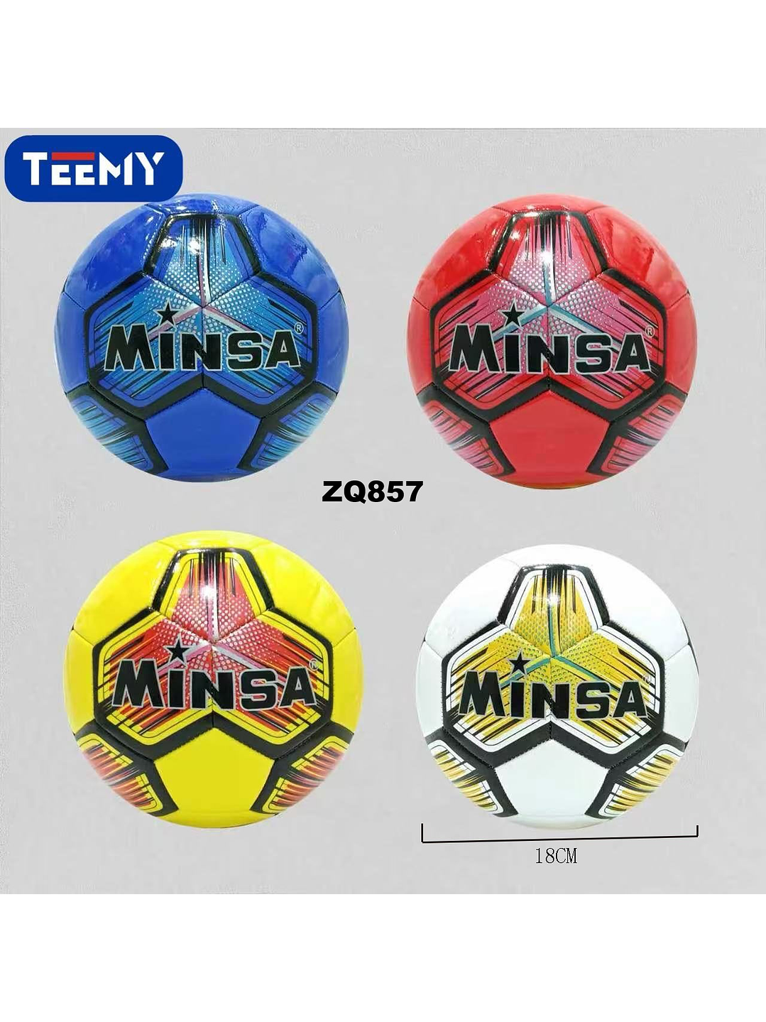 BALON DE FUTBOL  , PRECIO PUBLICADO ES AL POR MAYOR Y DEBEN SER 3 UNIDADES DEL MISMO  1