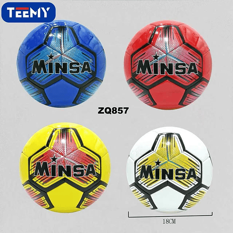 BALON DE FUTBOL  , PRECIO PUBLICADO ES AL POR MAYOR Y DEBEN SER 3 UNIDADES DEL MISMO  (ZQ857)