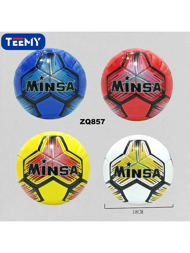 BALON DE FUTBOL  , PRECIO PUBLICADO ES AL POR MAYOR Y DEBEN SER 3 UNIDADES DEL MISMO  1