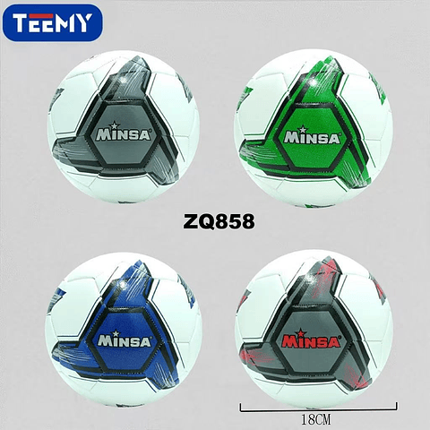 BALON DE FUTBOL  , PRECIO PUBLICADO ES AL POR MAYOR Y DEBEN SER 3 UNIDADES DEL MISMO  (ZQ858)