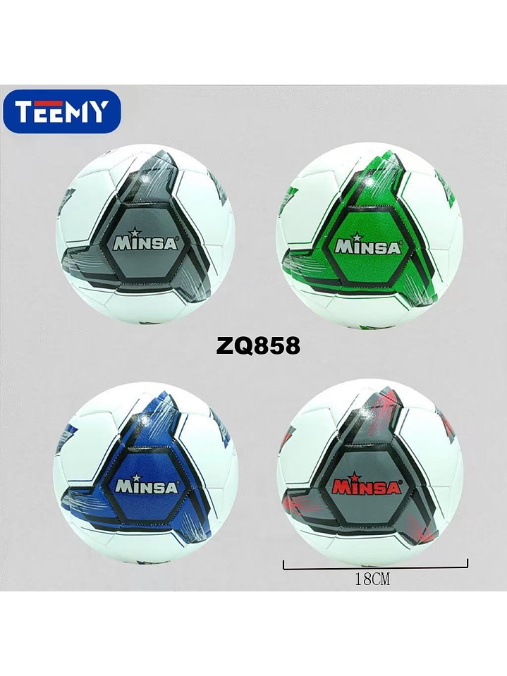 BALON DE FUTBOL  , PRECIO PUBLICADO ES AL POR MAYOR Y DEBEN SER 3 UNIDADES DEL MISMO  1