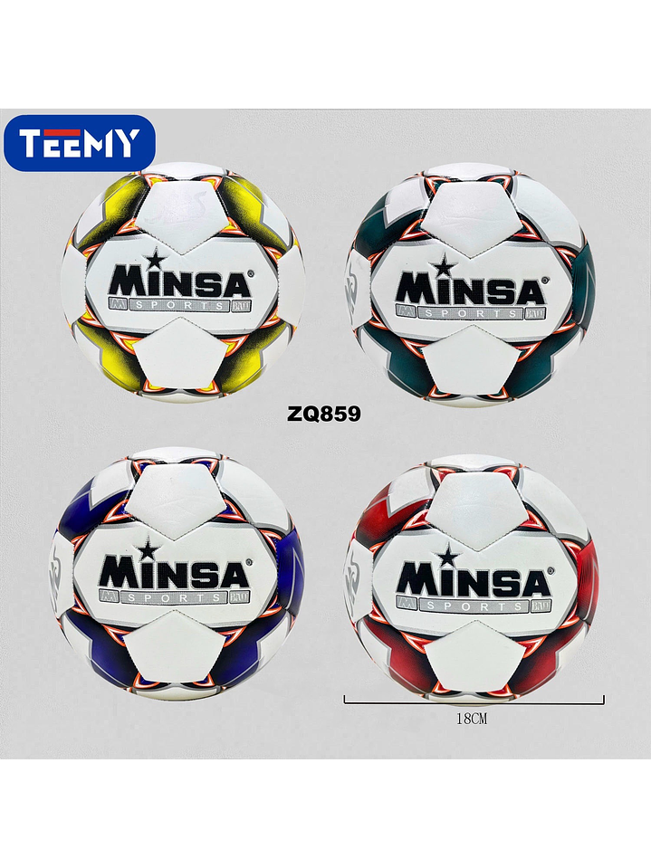 BALON DE FUTBOL  , PRECIO PUBLICADO ES AL POR MAYOR Y DEBEN SER 3 UNIDADES DEL MISMO  1