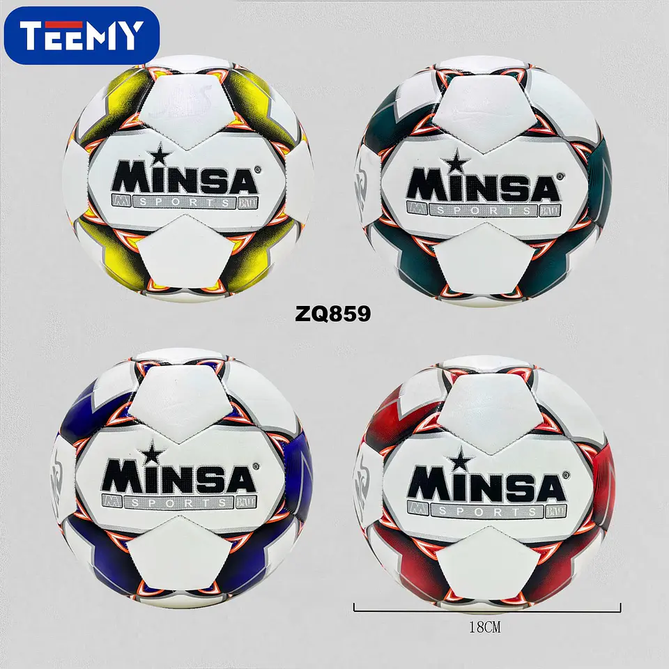 BALON DE FUTBOL  , 3 DEL MISMO POR MAYOR  (ZQ859) 1