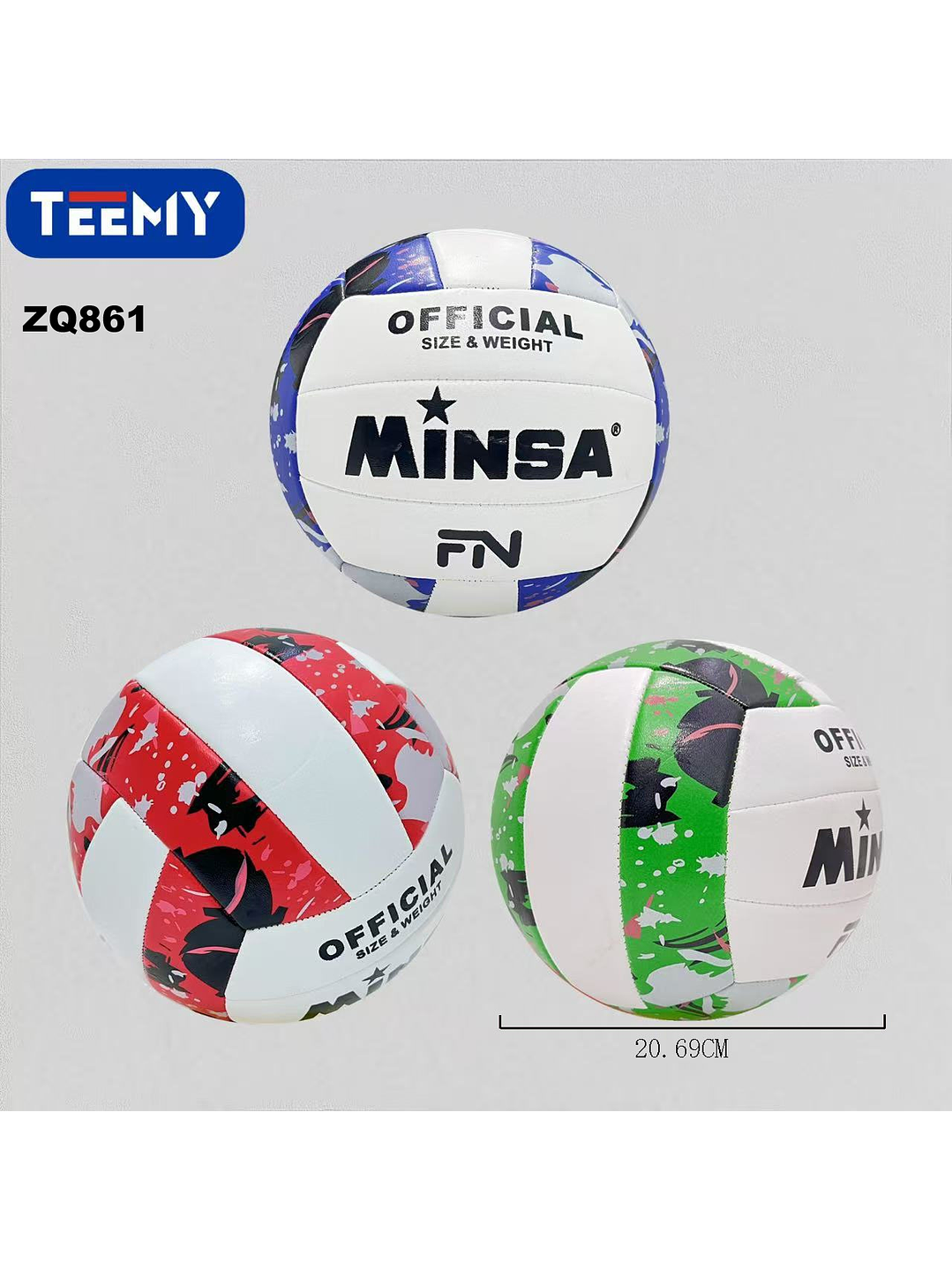 BALON DE VOLEIBALL, PRECIO PUBLICADO ES AL POR MAYOR Y DEBEN SER 3 UNIDADES DEL MISMO  1