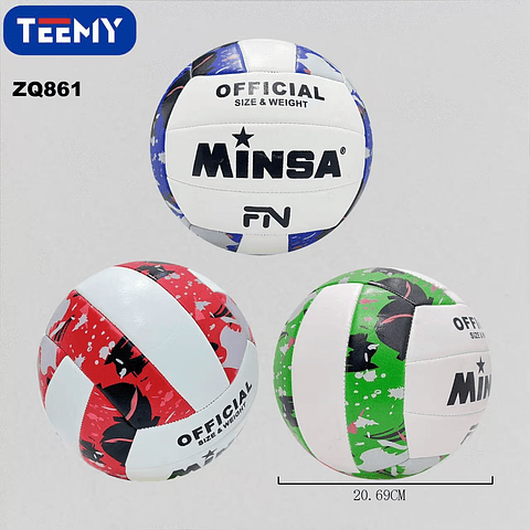 BALON DE VOLEIBALL, PRECIO PUBLICADO ES AL POR MAYOR Y DEBEN SER 3 UNIDADES DEL MISMO  (ZQ861)