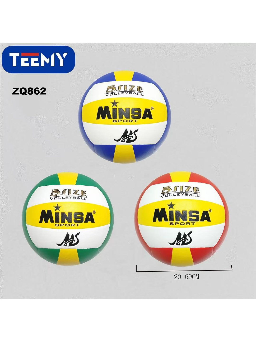 BALON DE VOLEIBALL, PRECIO PUBLICADO ES AL POR MAYOR Y DEBEN SER 3 UNIDADES DEL MISMO  1