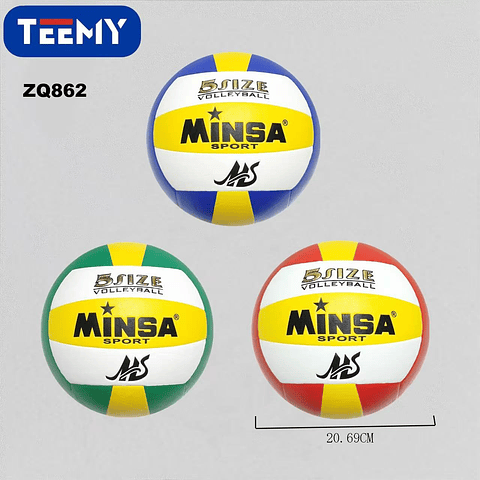 BALON DE VOLEIBALL, PRECIO PUBLICADO ES AL POR MAYOR Y DEBEN SER 3 UNIDADES DEL MISMO  (ZQ862)