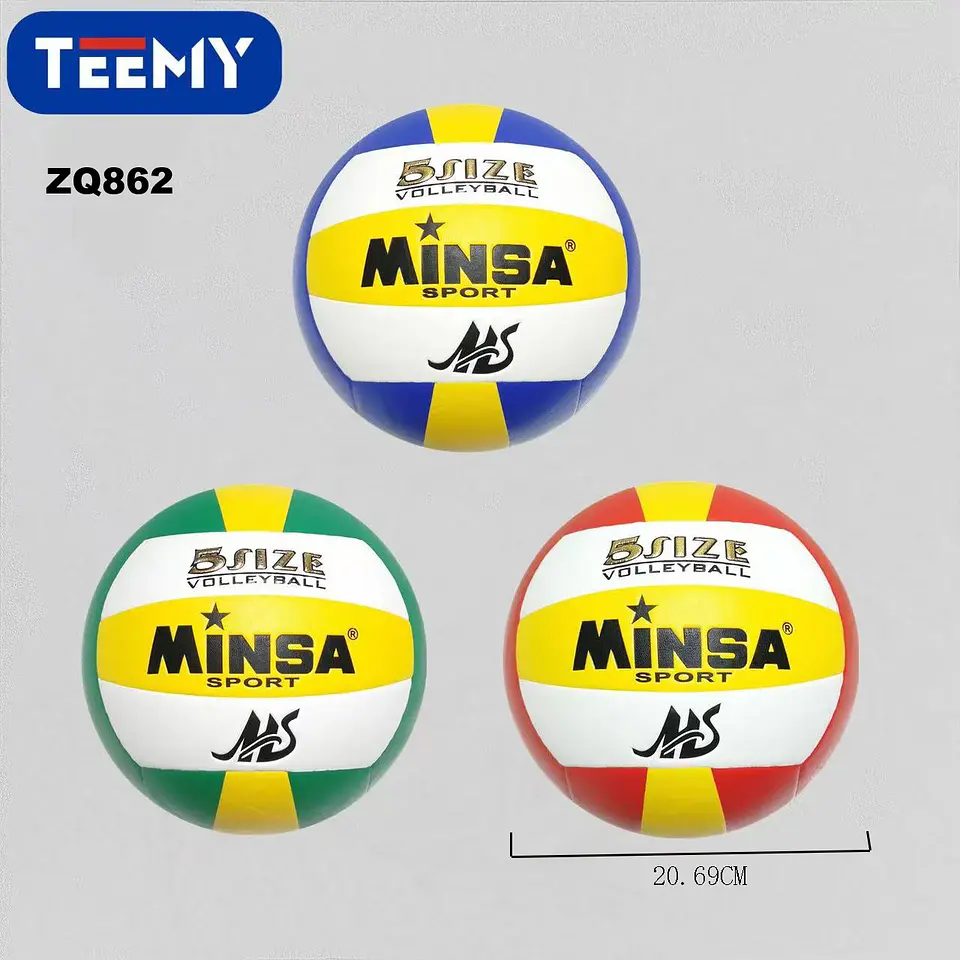 BALON DE VOLEIBALL, 3 DEL MISMO POR MAYOR  (ZQ862) 1