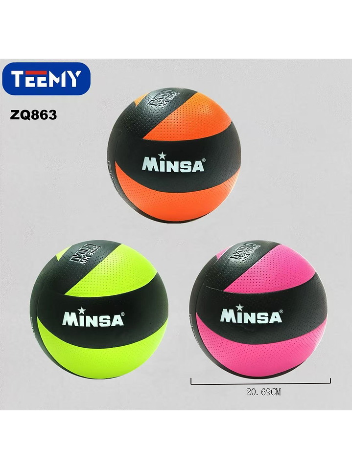 BALON DE VOLEIBALL, PRECIO PUBLICADO ES AL POR MAYOR Y DEBEN SER 3 UNIDADES DEL MISMO  1