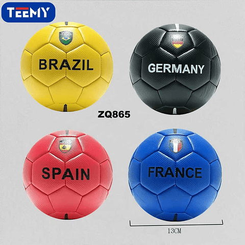 BALON DE FUTBOL NUMERO 2, PRECIO PUBLICADO ES AL POR MAYOR Y DEBEN SER 3 UNIDADES DEL MISMO  (ZQ865)