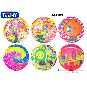 PELOTA DE PLAYA PAQUETE 12 PIEZAS 