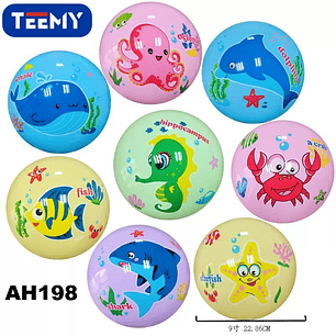 PELOTA DE PLAYA PAQUETE 12 PIEZAS 