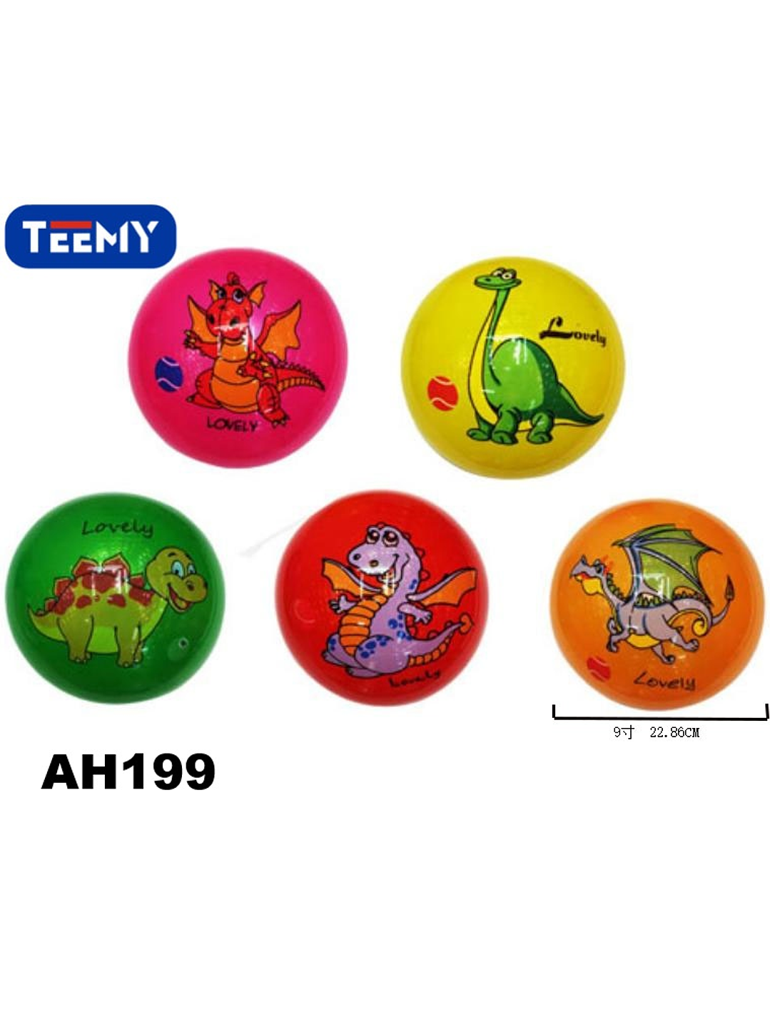 PELOTA DE PLAYA PAQUETE 12 PIEZAS  1