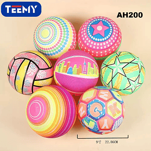 PELOTA DE PLAYA PAQUETE 12 PIEZAS 