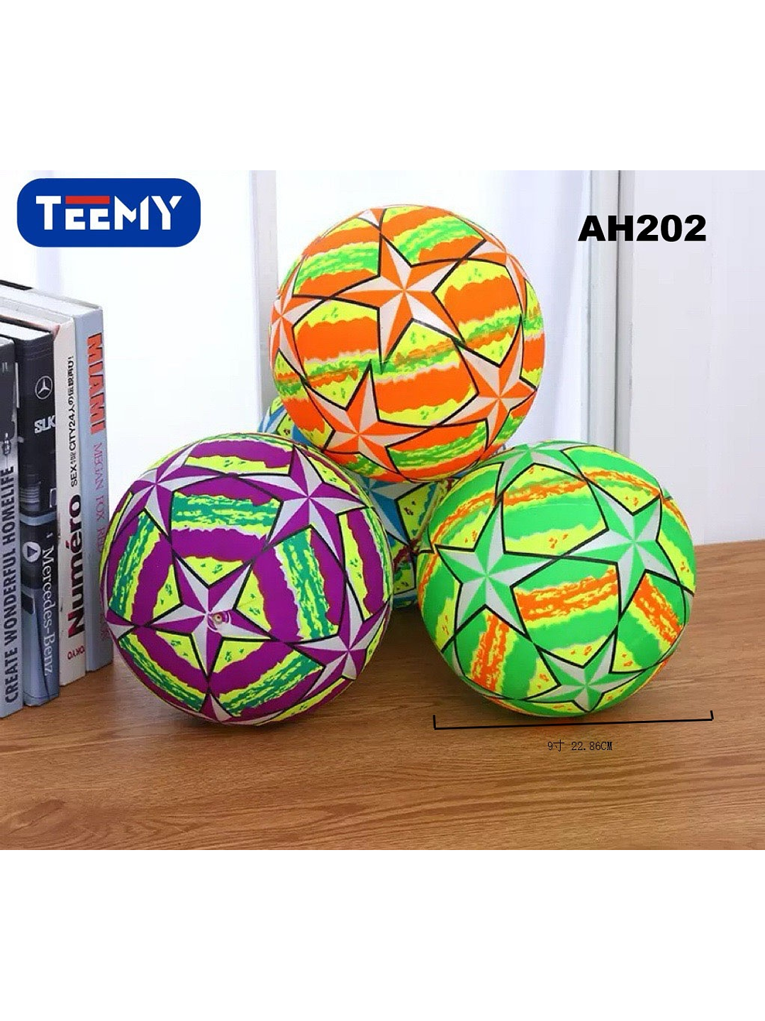 PELOTA DE PLAYA PAQUETE 12 PIEZAS  1