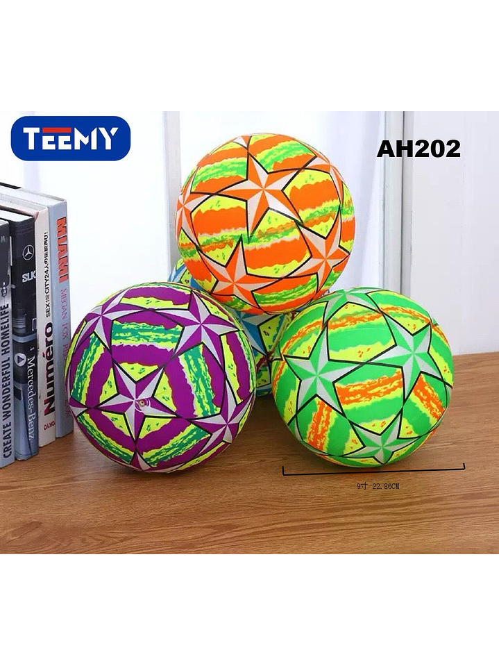 PELOTA DE PLAYA PAQUETE 12 PIEZAS  1