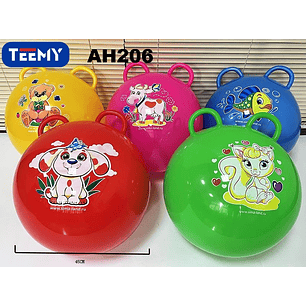 PELOTA CON OREJAS 45CM  , PRECIO PUBLICADO ES AL POR MAYOR Y DEBEN SER 3 UNIDADES DEL MISMO 