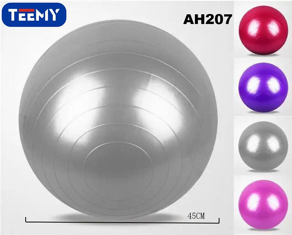 BALON DE YOGA 45 CM, 3 DEL MISMO POR MAYOR  (AH207) 1