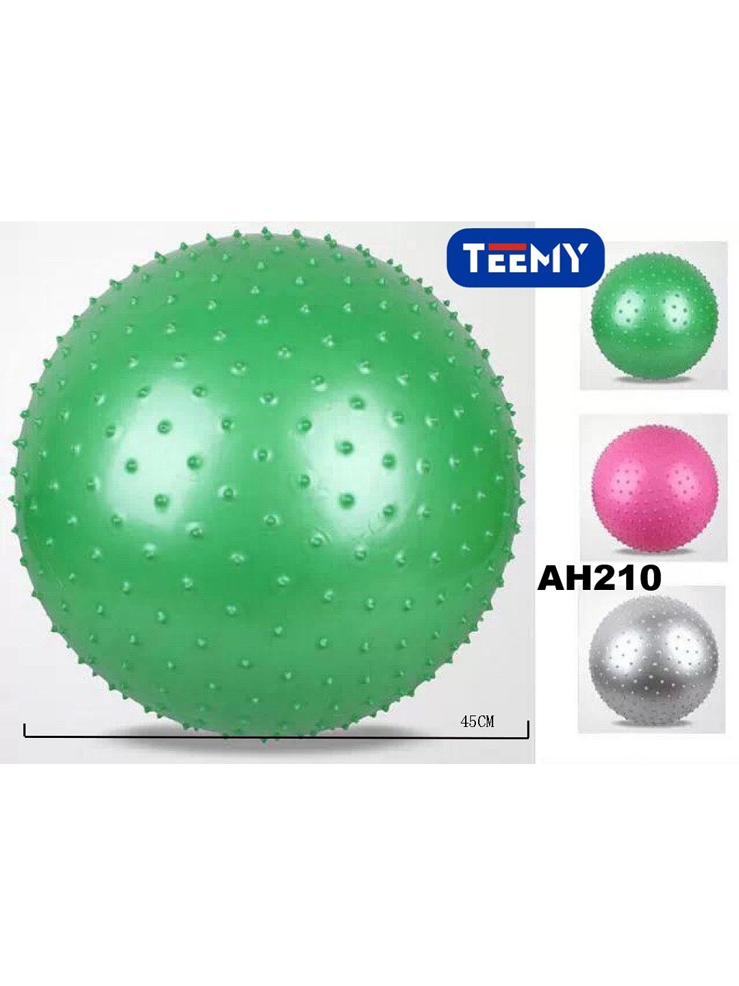 BALON DE YOGA 45 CM, PRECIO PUBLICADO ES AL POR MAYOR Y DEBEN SER 3 UNIDADES DEL MISMO  1