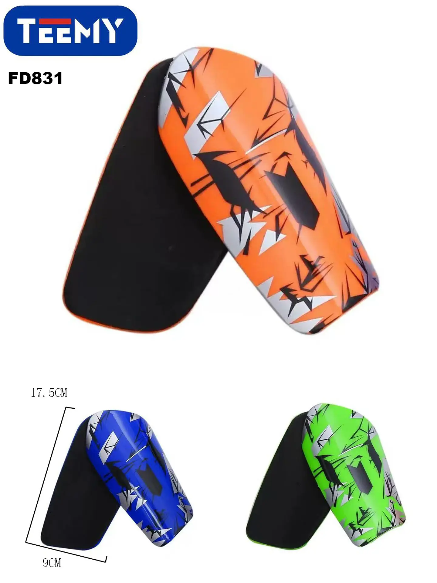 CANILLERA PAQUETE 10 PIEZAS TALLA M (FD831) 1