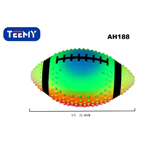BALON FUTBOL AMERICANO PAQUETE 10 PIEZAS