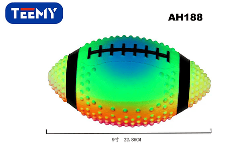 BALON FUTBOL AMERICANO PAQUETE 10 PIEZAS (AH188)