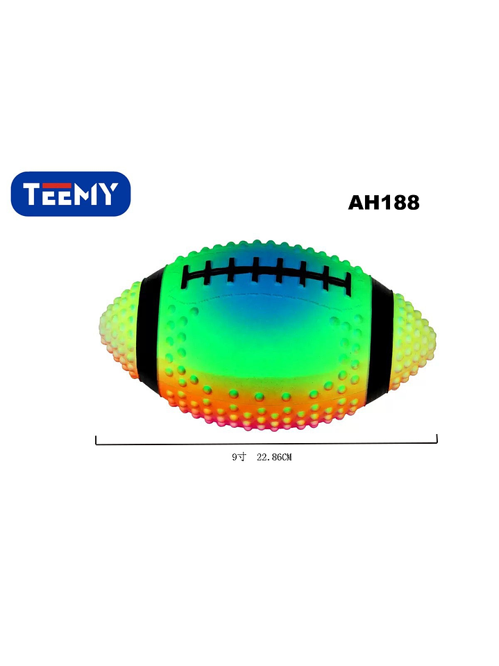 BALON FUTBOL AMERICANO PAQUETE 10 PIEZAS 1