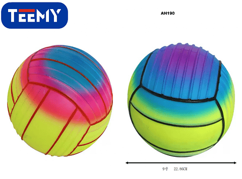 BALON DE VOLEIBALL PAQUETE 10 PIEZAS 9 PULGADAS (AH190)